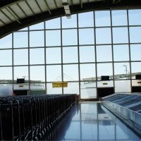 LCD های نوار نقاله ترمینال حجاج فرودگاه مشهد