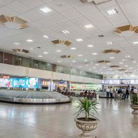 بک لایت های ترمینال 6 فرودگاه مهرآباد