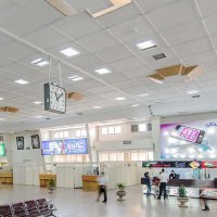 بیلبوردهای ترمینال 6 فرودگاه مهرآباد