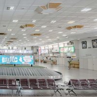 بک لایت ها و بیلبوردهای ترمینال 6 فرودگاه مهرآباد