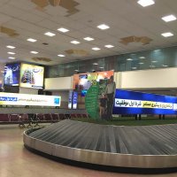 بک لایت نوار نقاله ترمینال 6 فرودگاه مهرآباد