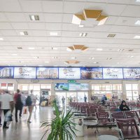 سردرب خروجی ترمینال 6 فرودگاه مهرآباد