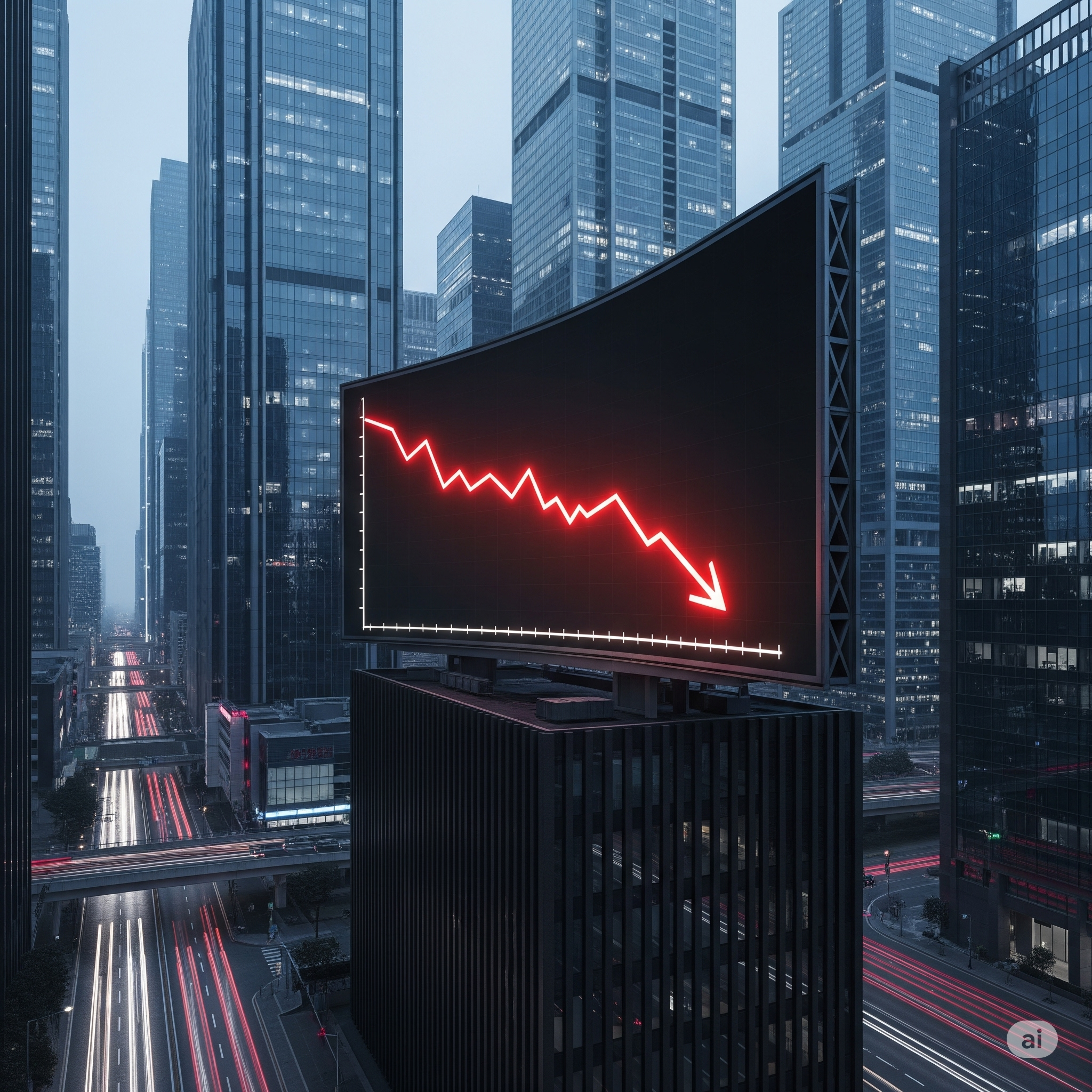 رکود تبلیغات محیطی در ۱۴۰۴: چراغ قرمز اقتصاد ایران روشن شد؟